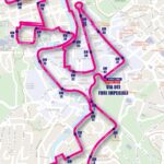 Maratona di Roma percorso