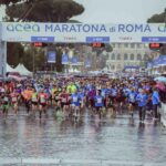 Maratona di Roma partenza