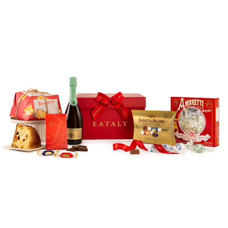 Cesto Regalo Eataly - Dolcissimi Auguri