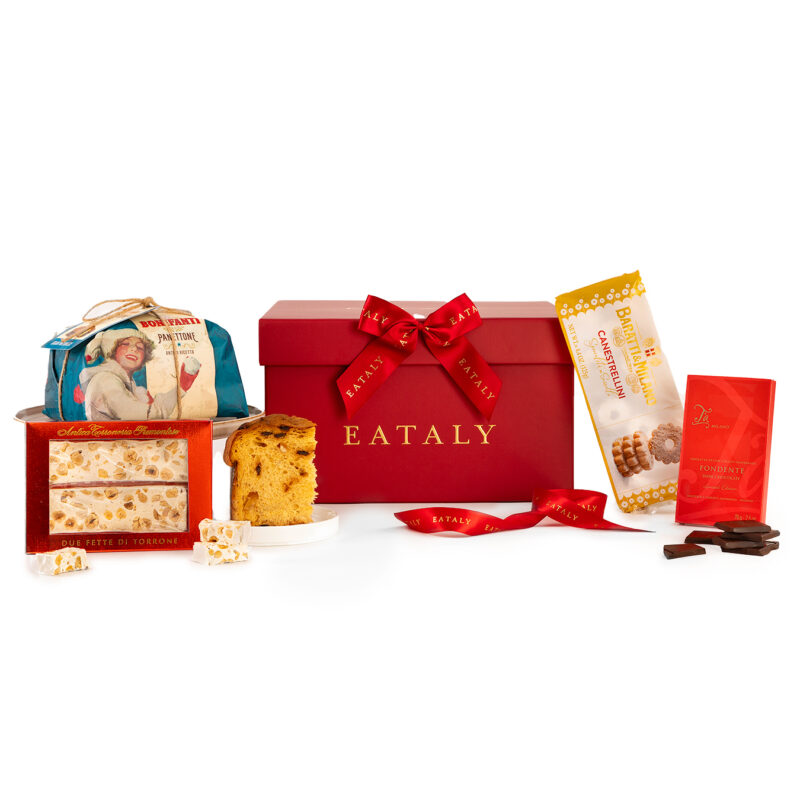 Cesto Regalo Eataly - Un Dolce Natale